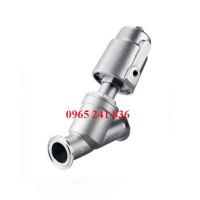 Van y xiên điều khiển khí nén Clamp