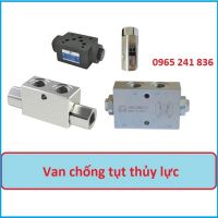 Van chống lún thủy lực