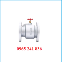 Van một chiều đứng lò xo tay vặn