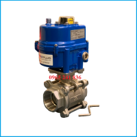 Van bi motor điện