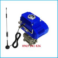 Van bi điều khiển bằng điện thoại di động 4G Lorawan