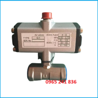 Van bi 1 mảnh điều khiển khí nén | 1 PC