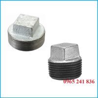 Nút bịt ren ngoài mạ kẽm