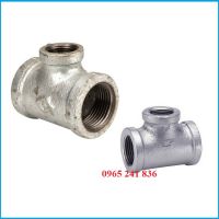 Tê thu ren mạ kẽm