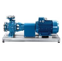 Máy bơm trục rời