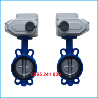 Van bướm điều khiển bằng động cơ điện