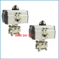 Van bi 3 PC điều khiển khí nén Yaccor