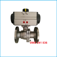 Van bi 2 PC điều khiển khí nén Yaccor