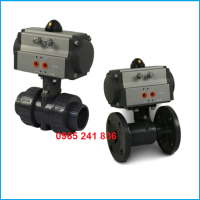 Van bi nhựa điều khiển khí nén Yaccor