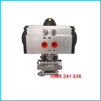 Van bi hàn điều khiển khí nén Yaccor