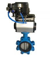 Van bướm điều khiển khí nén tuyến tính