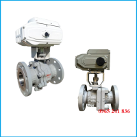 Van bi thép điều khiển điện