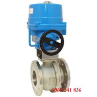 Van bi điều khiển điện tay quay