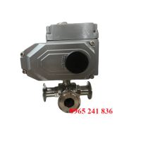 Van bi 3 ngã vi sinh điều khiển điện