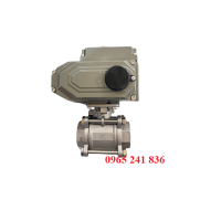 Van bi ren inox 3 PC điều khiển điện