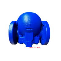 Bẫy hơi phao mặt bích Hels Thổ Nhĩ Kỳ