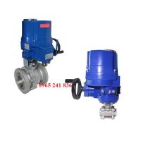 Van bi điện tay quay