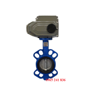 Van bướm wafer điều khiển điện