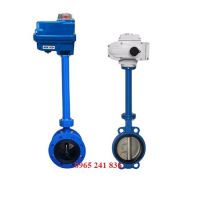 Van bướm cổ dài điều khiển điện