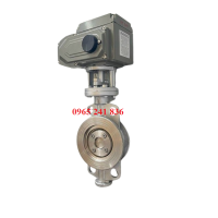 Van bướm điều khiển điện chịu nhiệt độ cao