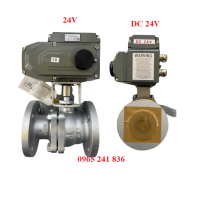 Van bi điều khiển điện 24V