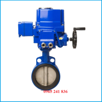 Van bướm điều khiển điện tuyến tính Hàn Quốc