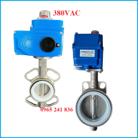 Van bướm điều khiển điện 380V Hàn Quốc