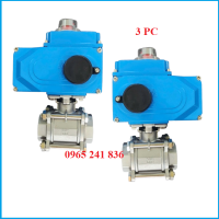 Van bi điều khiển điện 3PC Hàn Quốc