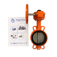 Van bướm gang tay quay KSPM