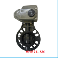 Van bướm nhựa điều khiển điện