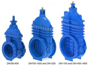 Van cửa DN500, DN600, DN700, DN800, DN1000, DN1200, DN1500, DN2000