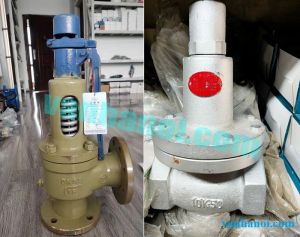 So sánh sự khác nhau giữa van an toàn và van giảm áp