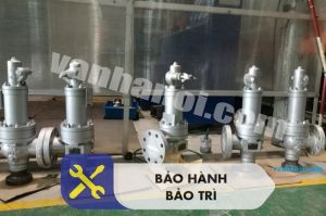 Bảo trì và bảo dưỡng van an toàn