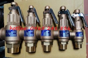 Van an toàn DN15, DN20, DN25, DN32, DN40, DN50, DN65, DN80, DN100