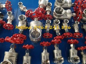 Van cổng đồng, inox, gang, thép DN15, DN20, DN25, DN32, DN40, DN50