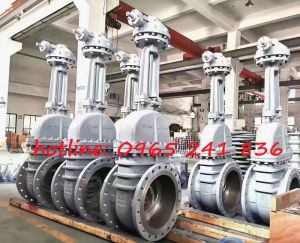 Van cổng inox, gang, thép DN300, DN350, DN400, DN450, DN500, DN600