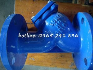 Lọc y inox gang thép DN65 DN80 DN100 DN125 DN150 DN200