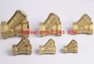 Lọc y đồng inox gang thép nhựa DN15 DN20 DN25 DN32 DN40 DN50
