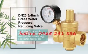 Van giảm áp đồng, inox, gang DN15 DN20 DN25 DN32 DN40 DN50