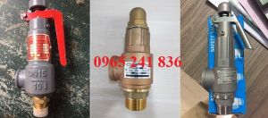 Safety valve là gì? Nguyên lý hoạt động của van an toàn