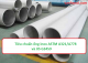 Tiêu chuẩn ống inox 304 | 316| ASTM A321/A778 và JIS G3459