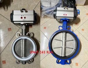 Lý do van bướm điều khiển khí nén đóng mở không kín