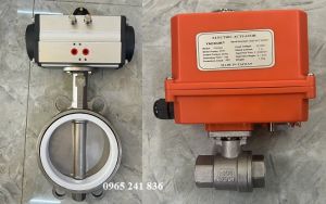 Sự khác biệt giữa van điều khiển điện và van điều khiển khí nén