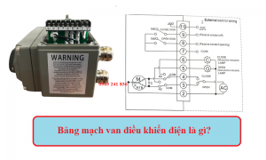 Bảng mạch van điều khiển điện là gì?