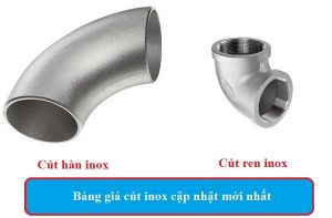 Bảng giá cút inox