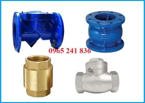 So sánh van một chiều lá lật và van một chiều lò xo